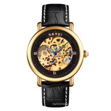 SKMEI brand 9229 china custom logo mechanical watch luxury men gifts